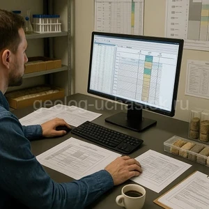 Технический отчет по инженерно-геологическим изысканиям